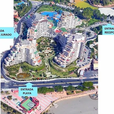 Oasis Benal Beach Benalmádena Exterior foto